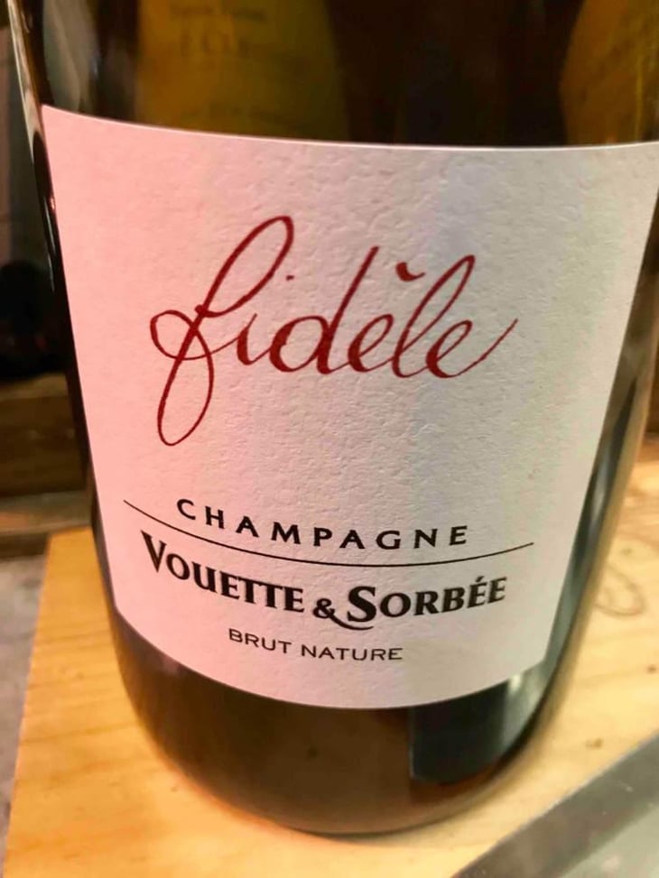 Fidèle - Brut Nature - Vouette & Sorbée - Héloïse et Bertrand Gautherot 