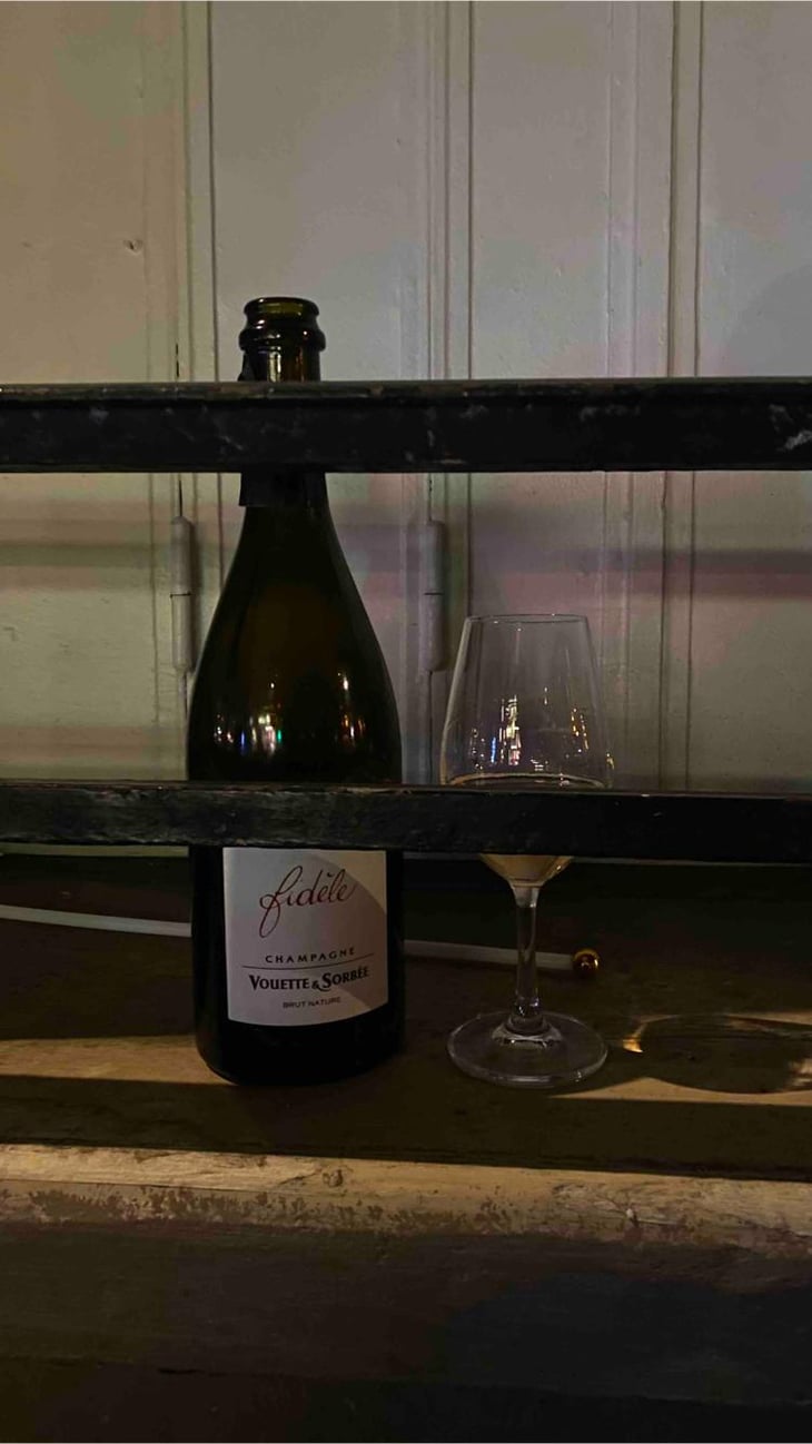 Fidèle - Brut Nature - Vouette & Sorbée - Héloïse et Bertrand Gautherot 