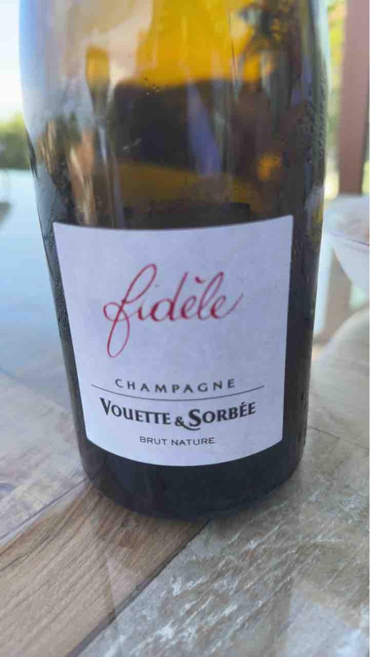 Fidèle - Brut Nature - Vouette & Sorbée - Héloïse et Bertrand Gautherot 