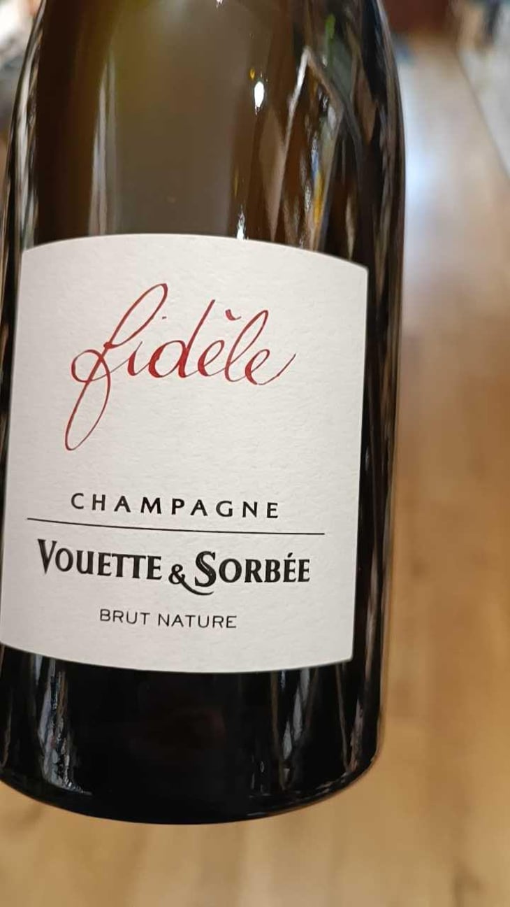Fidèle - Brut Nature - Vouette & Sorbée - Héloïse et Bertrand Gautherot 