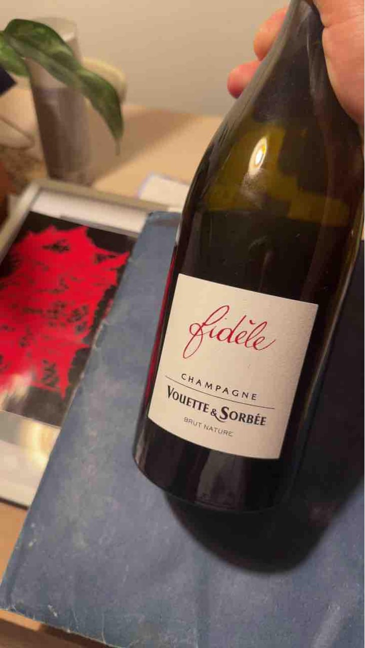 Fidèle - Brut Nature - Vouette & Sorbée - Héloïse et Bertrand Gautherot 