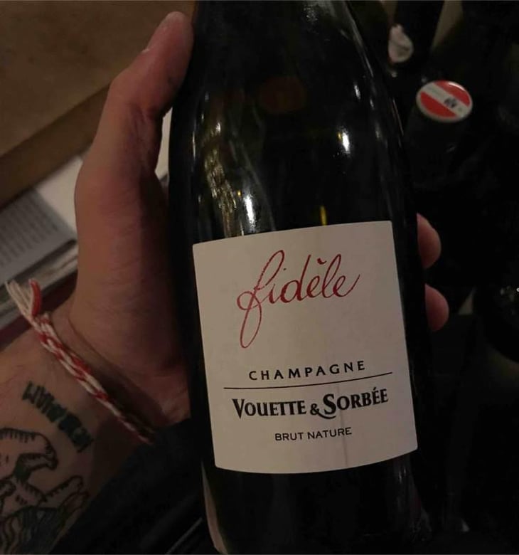 Fidèle - Brut Nature - Vouette & Sorbée - Héloïse et Bertrand Gautherot 