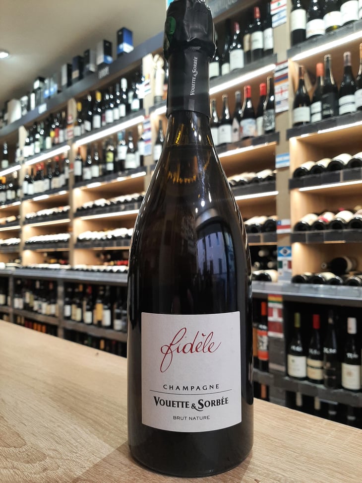 Fidèle - Brut Nature - Vouette & Sorbée - Héloïse et Bertrand Gautherot 