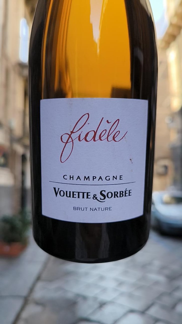 Fidèle - Brut Nature - Vouette & Sorbée - Héloïse et Bertrand Gautherot 
