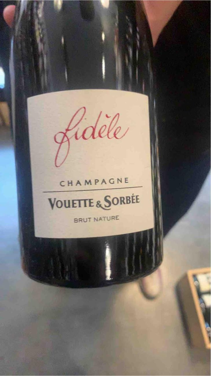 Fidèle - Brut Nature - Vouette & Sorbée - Héloïse et Bertrand Gautherot 