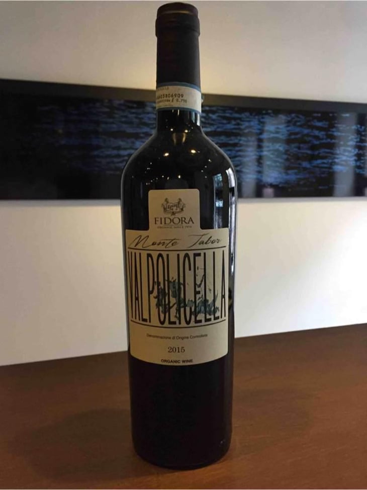 Fidora Valpolicella Organic - Fidora - Fidora Family 