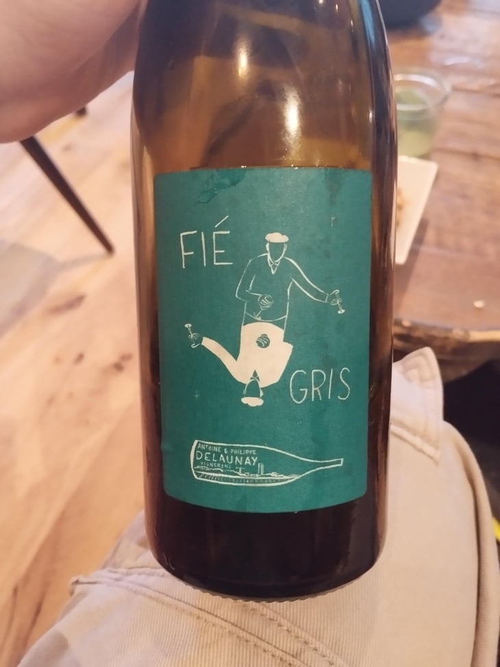 Cuvée De Fié Gris - Domaine Preys - Jacky & Pascal Preys 