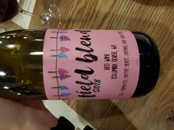 Field Blend - Columbia Gorge - Wildbloom Wine 