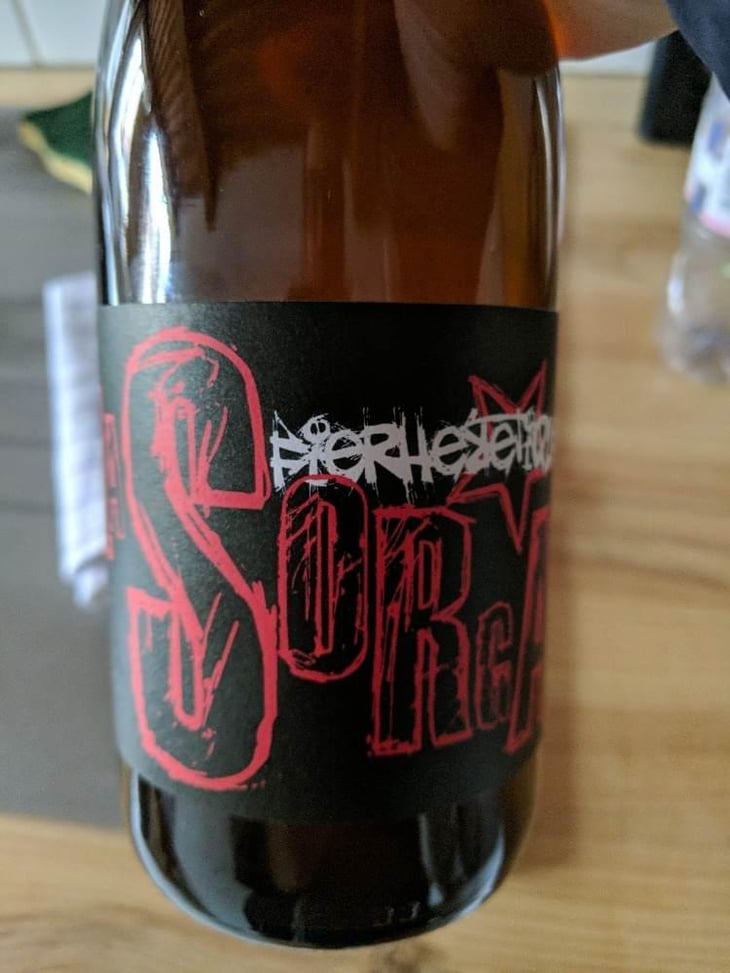 Fier Hérétique - La Sorga - Antony Tortul 