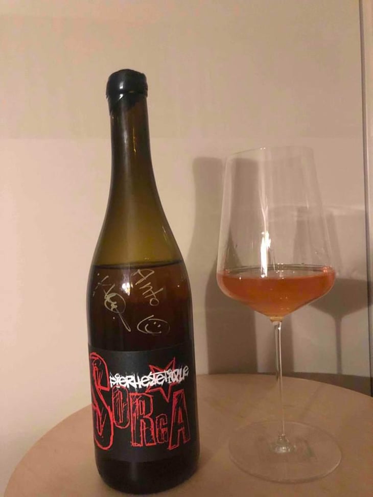 Fier Hérétique - La Sorga - Antony Tortul 