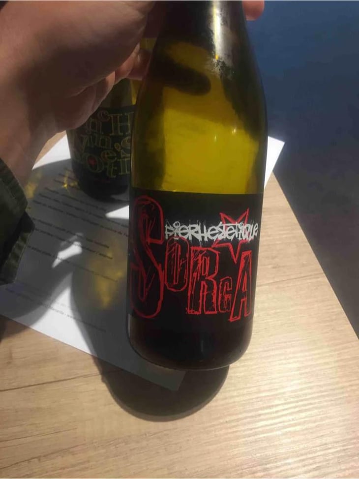 Fier Hérétique - La Sorga - Antony Tortul 