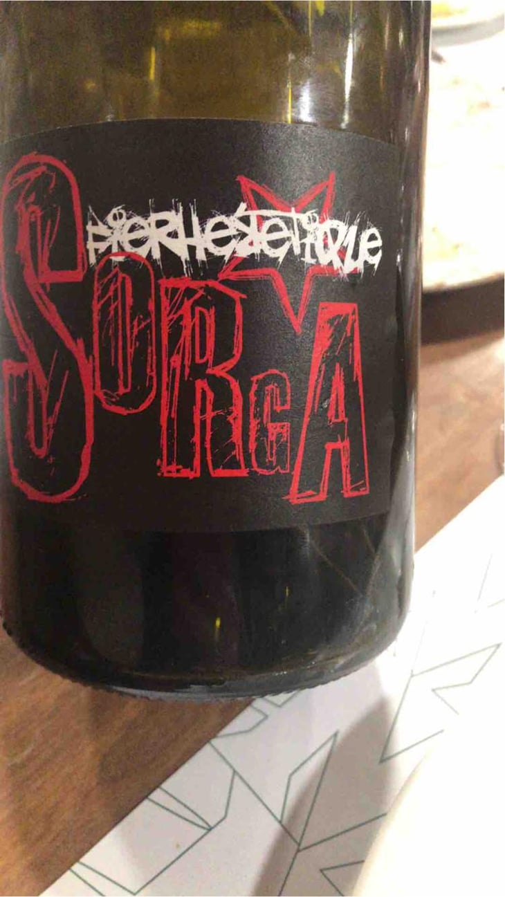 Fier Hérétique - La Sorga - Antony Tortul 