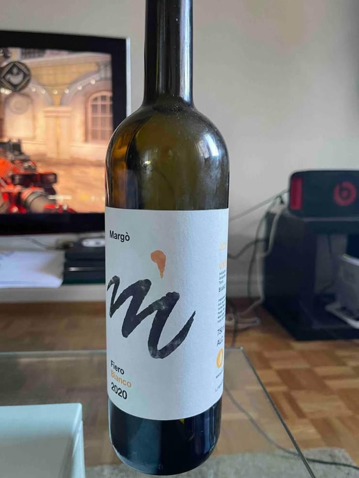 Fiero Bianco - Cantina Margò - Carlo Tabarrini 
