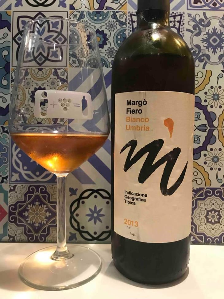 Fiero Bianco - Cantina Margò - Carlo Tabarrini 
