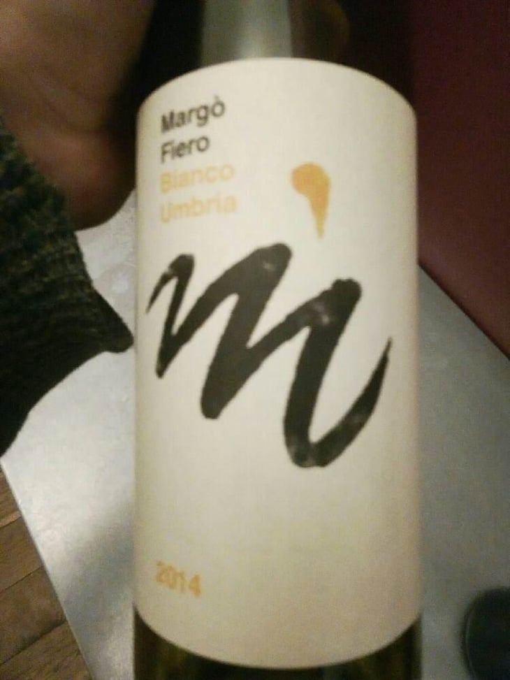 Fiero Bianco - Cantina Margò - Carlo Tabarrini 