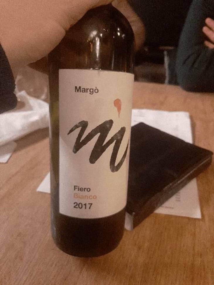 Fiero Bianco - Cantina Margò - Carlo Tabarrini 