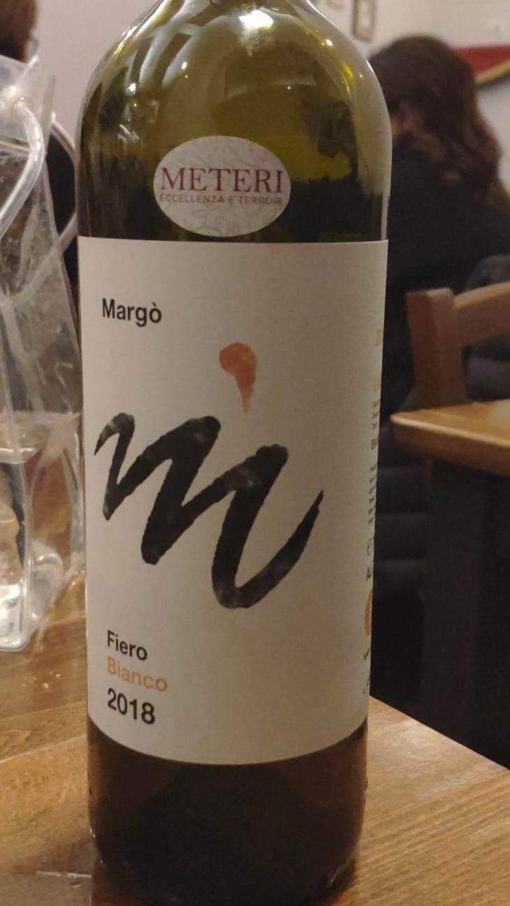 Fiero Bianco - Cantina Margò - Carlo Tabarrini 