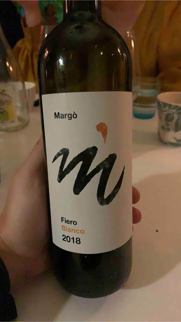 Fiero Bianco - Cantina Margò - Carlo Tabarrini 