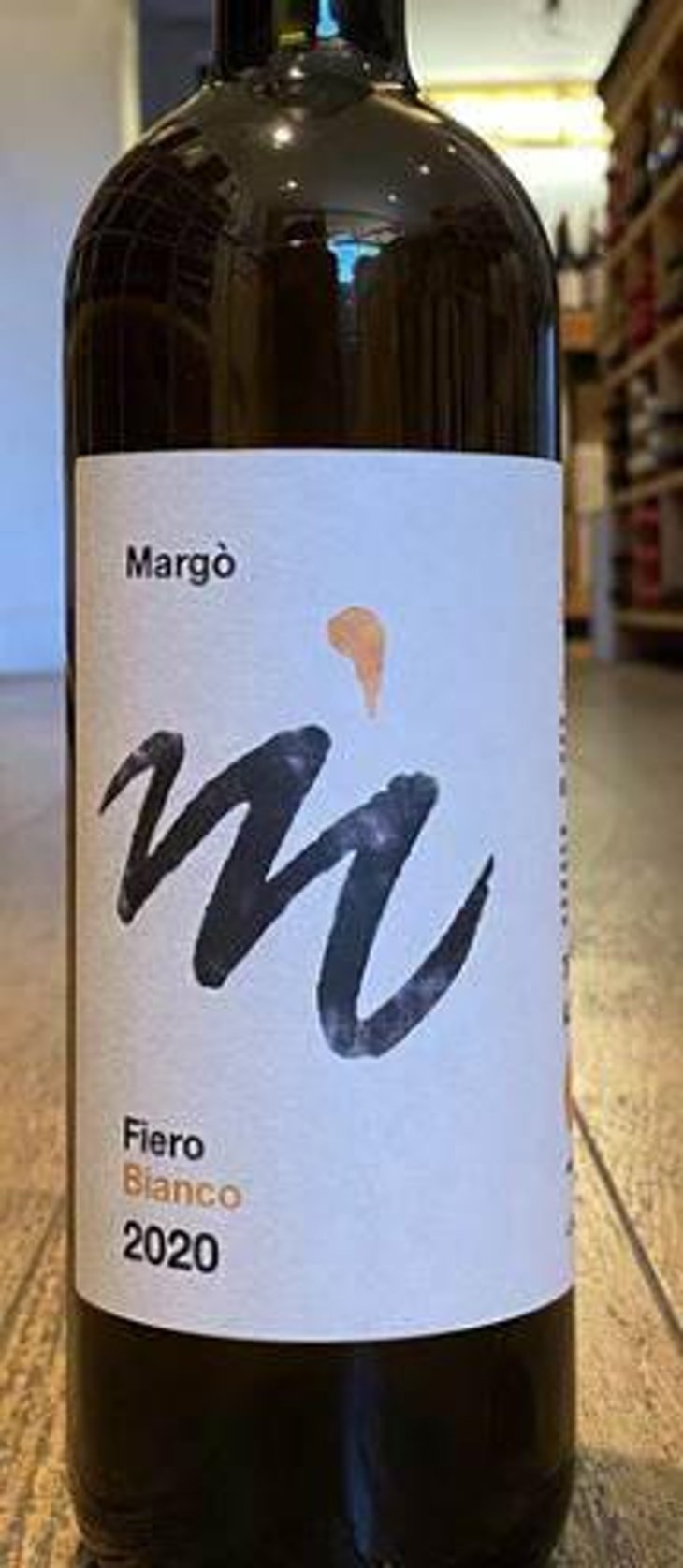 Fiero Bianco - Cantina Margò - Carlo Tabarrini 