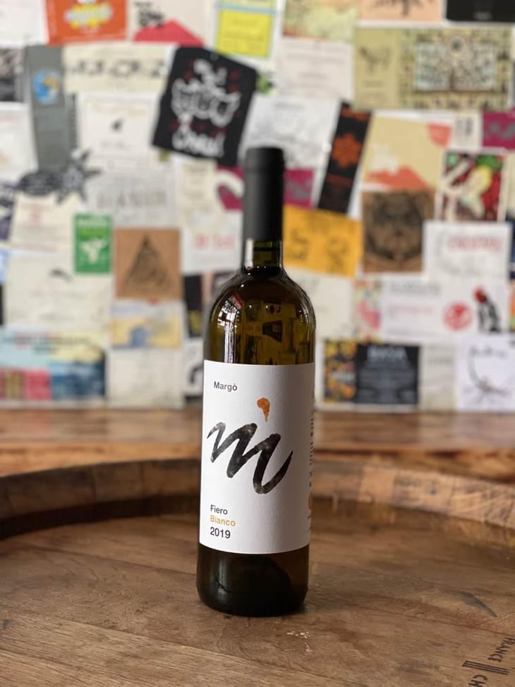 Fiero Bianco - Cantina Margò - Carlo Tabarrini 