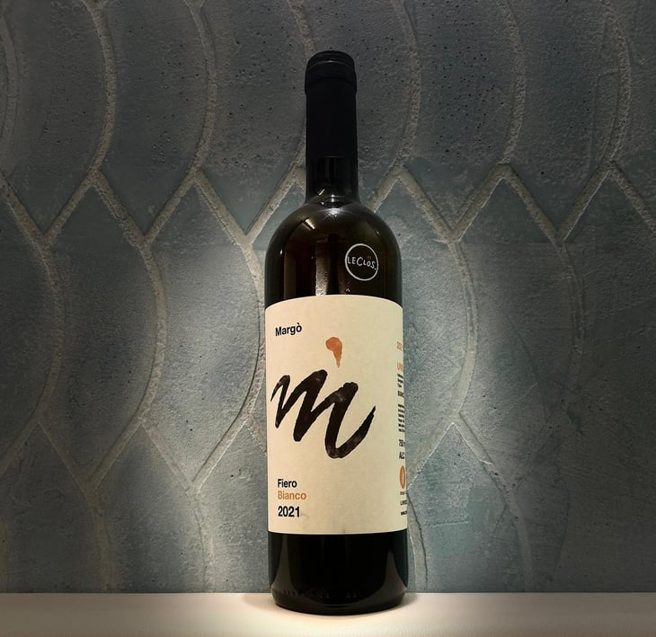 Fiero Bianco - Cantina Margò - Carlo Tabarrini 