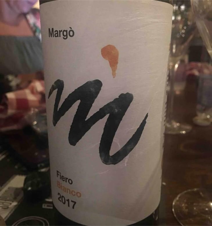 Fiero Bianco - Cantina Margò - Carlo Tabarrini 