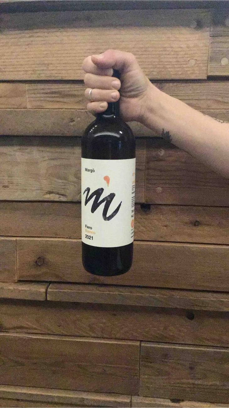 Fiero Bianco - Cantina Margò - Carlo Tabarrini 