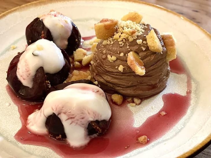 Figues Rôties, Ganache Chocolat (Vegan) - Légumes des Jours - 556367