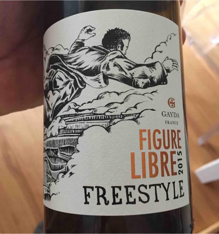 Figure Libre, Freestyle - Domaine Gayda - Tim Ford, Anthony Record & Vincent Chansault 