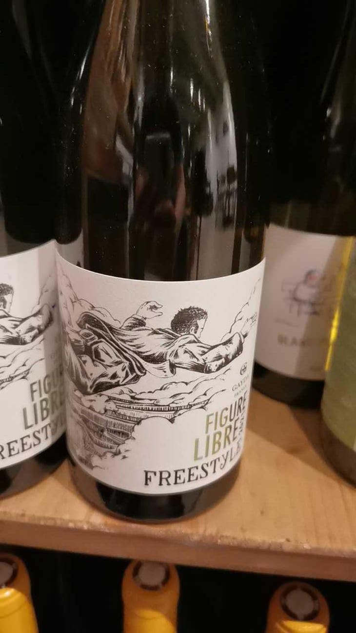 Figure Libre, Freestyle - Domaine Gayda - Tim Ford, Anthony Record & Vincent Chansault 