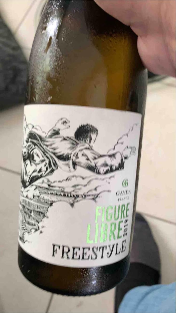 Figure Libre, Freestyle - Domaine Gayda - Tim Ford, Anthony Record & Vincent Chansault 