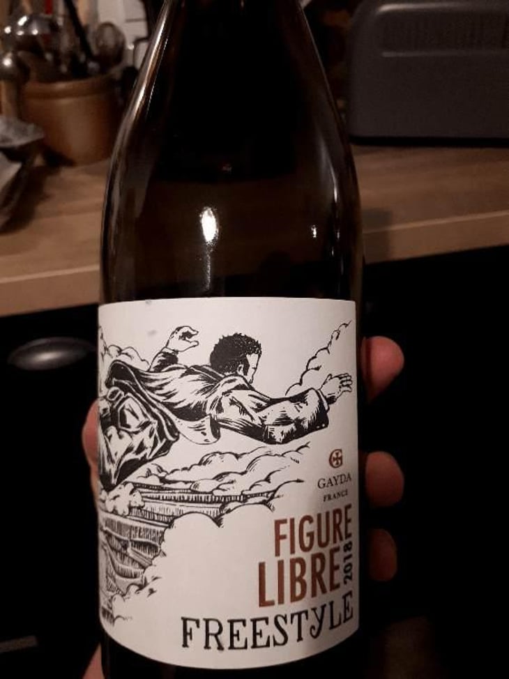 Figure Libre, Freestyle - Domaine Gayda - Tim Ford, Anthony Record & Vincent Chansault 