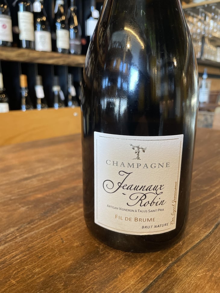 Fil De Brume Brut Nature - Jeaunaux Robin - Cyril Jeaunaux 