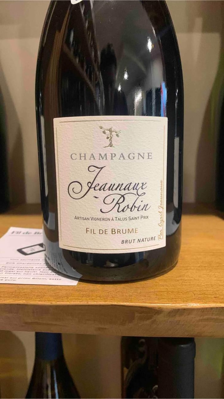Fil De Brume Brut Nature - Jeaunaux Robin - Cyril Jeaunaux 