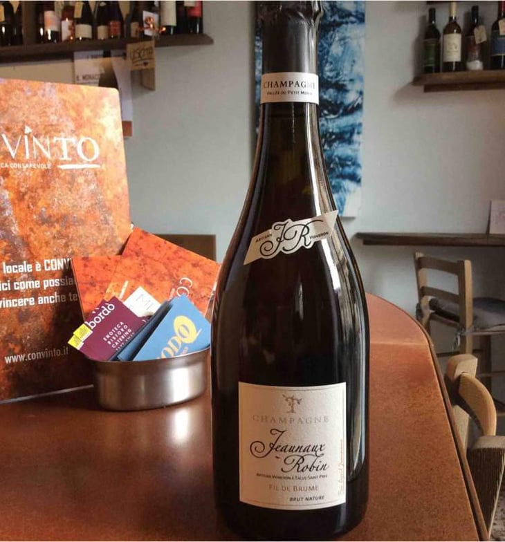 Fil De Brume Brut Nature - Jeaunaux Robin - Cyril Jeaunaux 