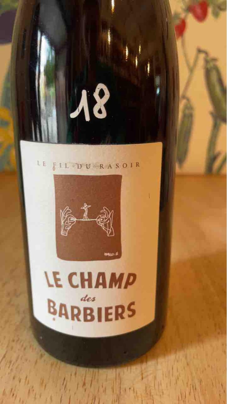 Fil du rasoir - Le Champ Des Barbiers - Christine & Stéphane Gros -2018
