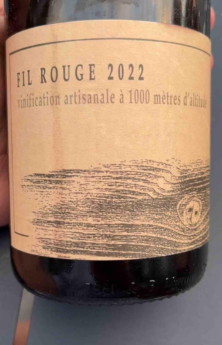 Fil Rouge - Atelier FA - David Houlmann 