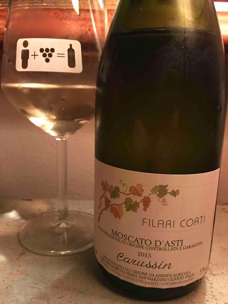 Filari Corti - Azienda Agricola Carussin - Bruna Ferro 