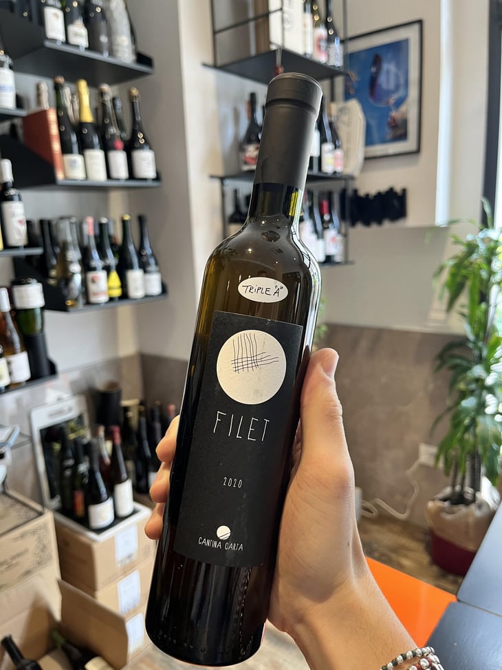 Filet - Cantina Carta - Piero Carta -2019