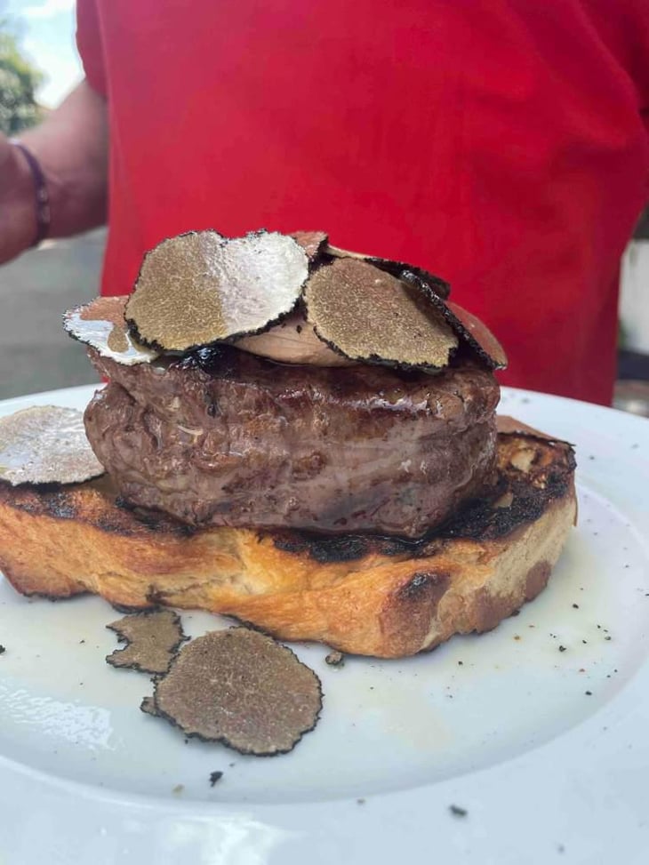 Filetto Alla Rossini - Hosteria del Vapore - 514334