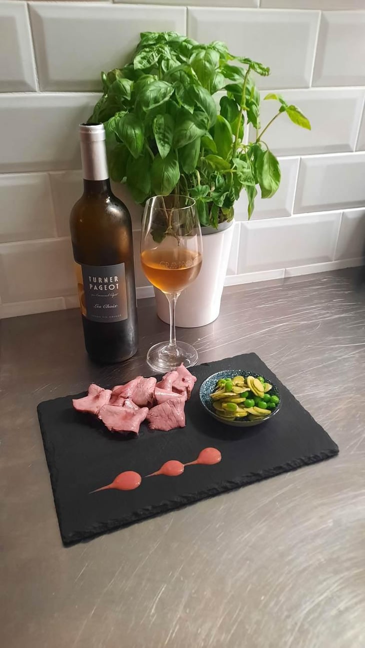 Filetto Di Maiale Marinato Ai Lamponi - Grappolo - 517759