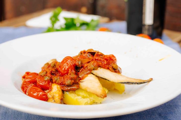 Filetto Di Sbombro Alla Pizzaiola - Trattoria Pizzeria Da Zi Ottavio - 753518