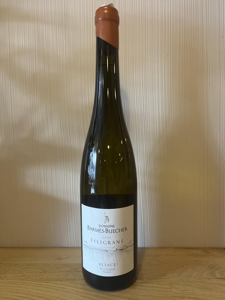 Filigrane - Domaine Barmès-Buecher - Geneviève, Maxime & Sophie Barmès -2022