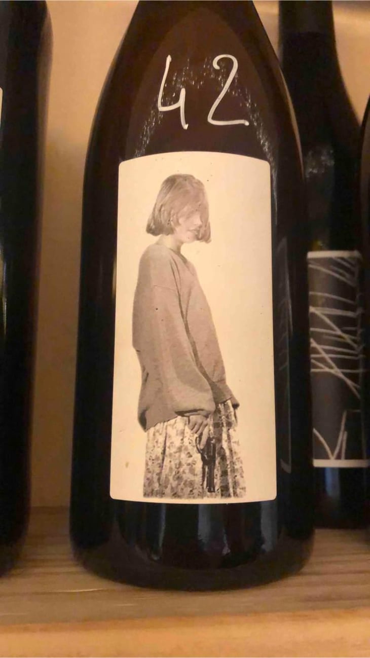 Fille Sauvage - Vandal-Wine / Nada - Raphaël Baissas de Chastenet "RAF" 
