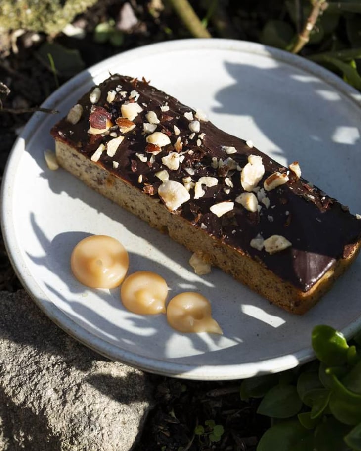 Financier Aux Noisettes, Ganache Chocolat - Canailles Guinguette - 572699