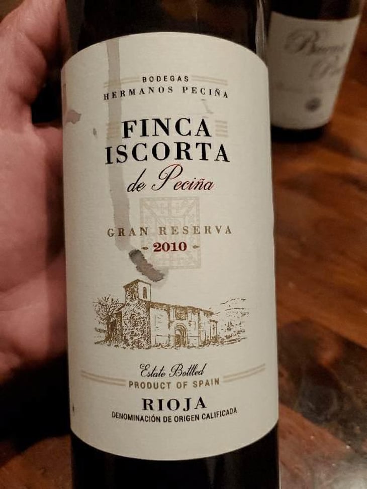 Finca Iscorta De Pecina - Rioja - Bodegas Hermanos Peciña - Bodegas Hermanos Peciña 