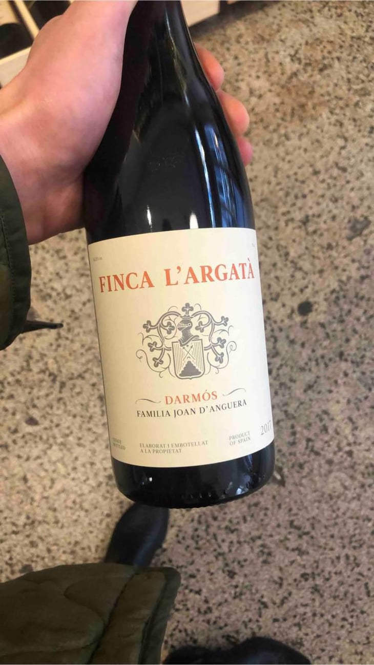 Finca L'Argatà - Vinyes d’en Gabriel [BIO_ORGANIC] - Josep Maria Anguera 