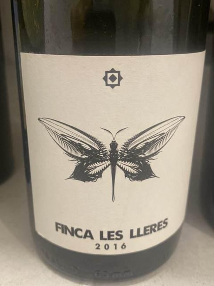 Finca Las Lleres - Celler Batlliu de Sort - Josep Maria Rabasa, Guillem Puras, Ramon & Aleix Aytés -2016