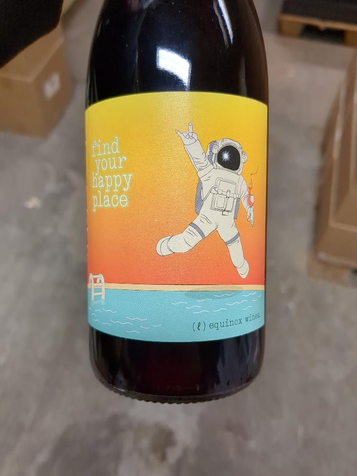 Find Your Happy Place - ( l )equinox wines - MC Stander 