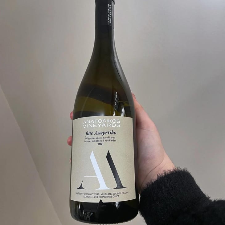 Fine Assyrtiko - Anatolikos Vineyards - Sakis & Marios Nikolaidis 